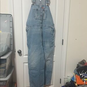 Dickies Light Blue Denim Overalls